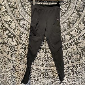 Champion Logo Tape Side Stripe Leggings